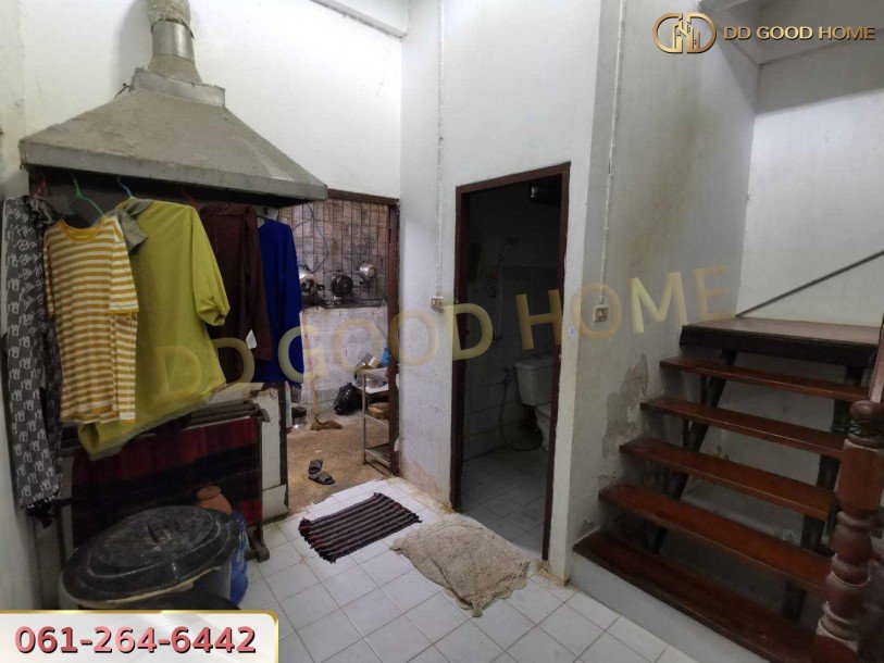 บ้านวังมณี (Baan Wungmanee) ทาวน์เฮ้าส์ 2 ชั้น หลังริม พุทธมณฑลสาย 5 ต.ไร่ขิง-5