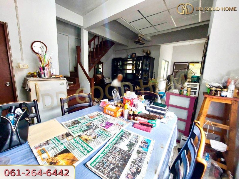 หมู่บ้านลลิษา แพรกษา (Baan Larisa Phraeksa) ทาวน์เฮ้าส์ 2 ชั้น หลังมุม ต.แพรกษา อ.เมืองสมุทรปราการ-2