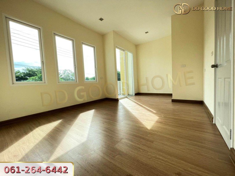 โกลเด้นทาวน์ ชัยพฤกษ์-วงแหวน (Golden Town Chaiyaphruek – Wongwean) ทาวน์เฮ้าส์ 2 ชั้น ต.ไทรน้อย จ.นนทบุรี-5