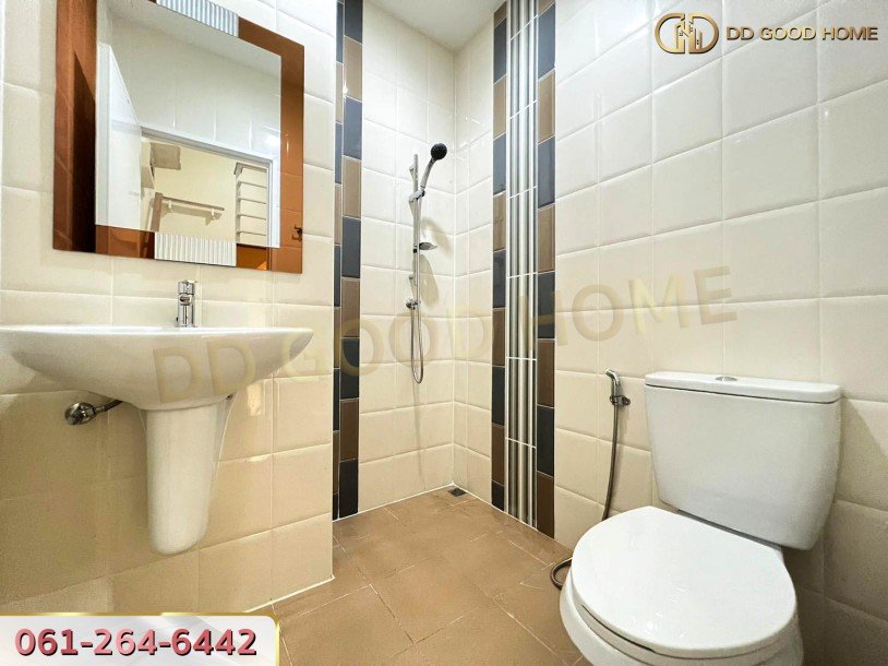 โกลเด้นทาวน์ ชัยพฤกษ์-วงแหวน (Golden Town Chaiyaphruek – Wongwean) ทาวน์เฮ้าส์ 2 ชั้น ต.ไทรน้อย จ.นนทบุรี-8