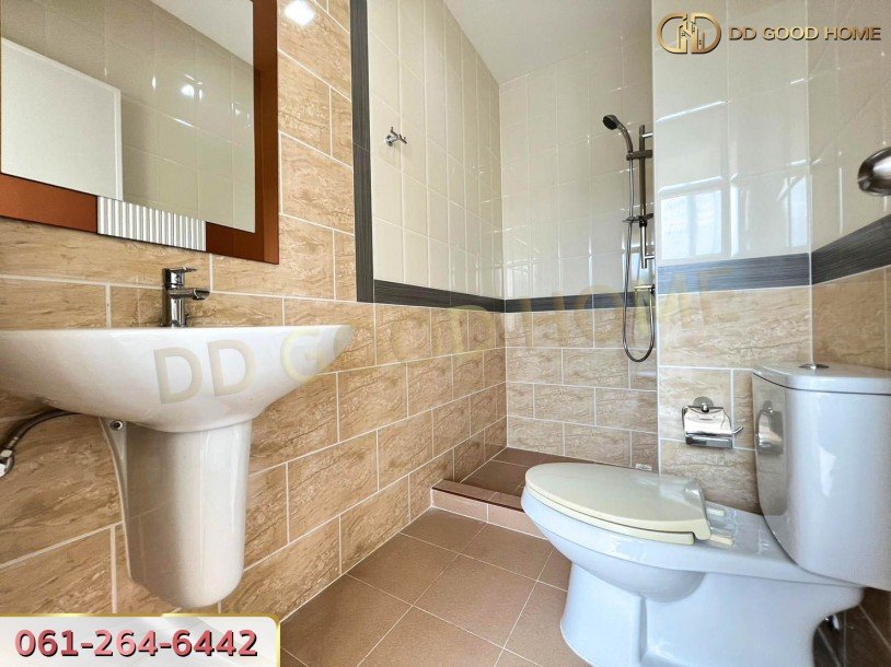 โกลเด้นทาวน์ ชัยพฤกษ์-วงแหวน (Golden Town Chaiyaphruek – Wongwean) ทาวน์เฮ้าส์ 2 ชั้น ต.ไทรน้อย จ.นนทบุรี-9