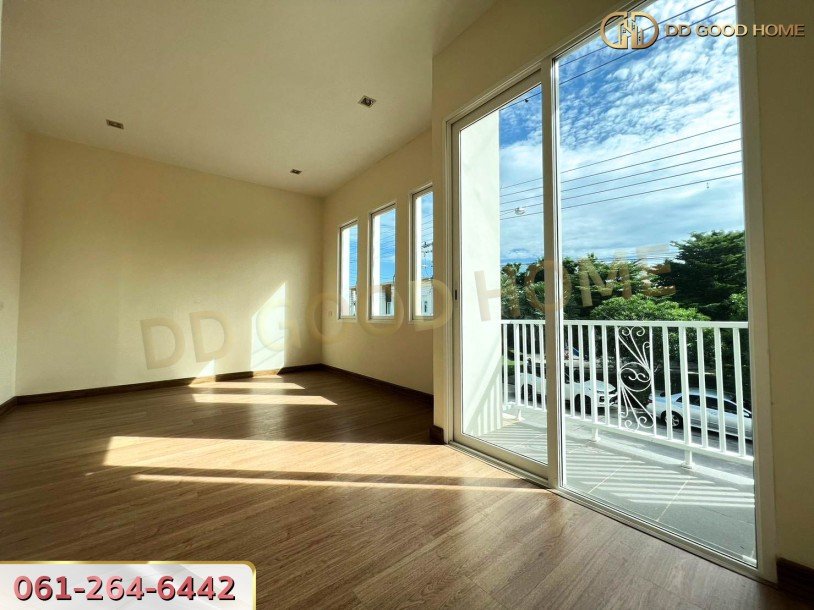 โกลเด้นทาวน์ ชัยพฤกษ์-วงแหวน (Golden Town Chaiyaphruek – Wongwean) ทาวน์เฮ้าส์ 2 ชั้น ต.ไทรน้อย จ.นนทบุรี-2