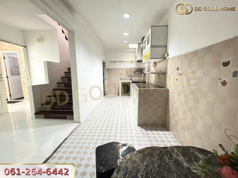 หมู่บ้าน บ้านพฤกษา 3 (Phrueksa 3 Village) ทาวน์เฮาส์ 2 ชั้น ต.บางบัวทอง จ.นนทบุรี-3