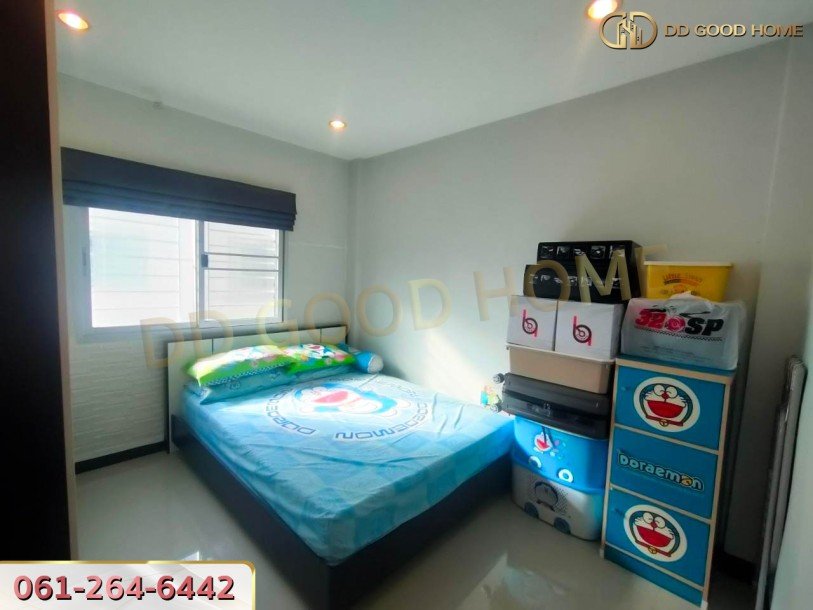 สินทวีเทียนทะเล 2 (Baan Sintawee Thianthale 2) ทาวน์เฮ้าส์ 2 ชั้น แขวง แสมดำ เขต บางขุนเทียน-3