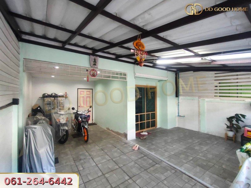 สินทวีเทียนทะเล 2 (Baan Sintawee Thianthale 2) ทาวน์เฮ้าส์ 2 ชั้น แขวง แสมดำ เขต บางขุนเทียน-11