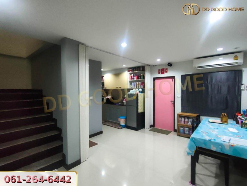 สินทวีเทียนทะเล 2 (Baan Sintawee Thianthale 2) ทาวน์เฮ้าส์ 2 ชั้น แขวง แสมดำ เขต บางขุนเทียน-5