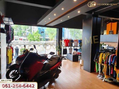 อาคารพาณิชย์ แยกข่วงสิงห์ เชียงใหม่