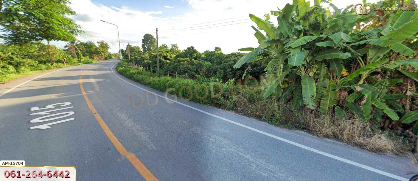 ที่ดิน 8 ไร่ 150 ตร.ว. บ้านป่าคา ติดถนนทางหลวง หางดง เชียงใหม่-3