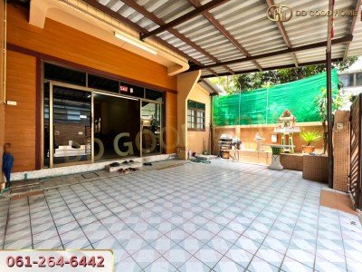 ทาวน์เฮาส์ 3 ชั้น ซอย เทอดไท 53 ใกล้รถไฟฟ้า แขวง ปากคลอง เขต ภาษีเจริญ