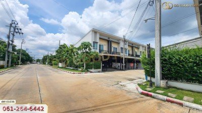 พลีโน่ ปิ่นเกล้า-วงแหวน (Pleno Pinklao-Wongwaen) ทาวน์เฮ้าส์ 2 ชั้น ใกล้รถไฟฟ้า ต.ปลายบาง อ.บางกรวย