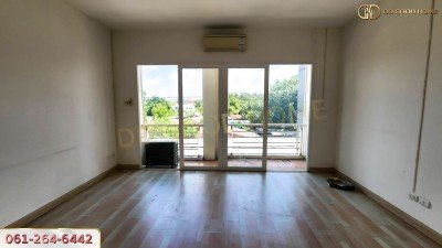 อาคารพาณิชย์ 3 ชั้น หมู่บ้าน เพอร์เฟค เพลส รัตนาธิเบศร์ ใกล้รถไฟฟ้าสายสีม่วง ต.บางรักน้อย อ.เมืองนนทบุรี