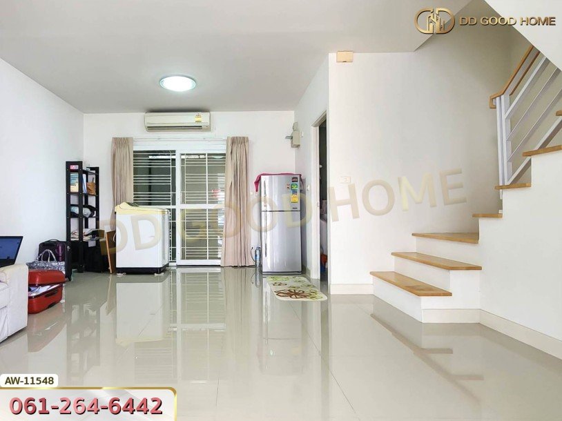 พลีโน่ วงแหวน-รามอินทรา ติดสำนักงานเขตคลองสามวา ถนนเลียบคลองสอง-5