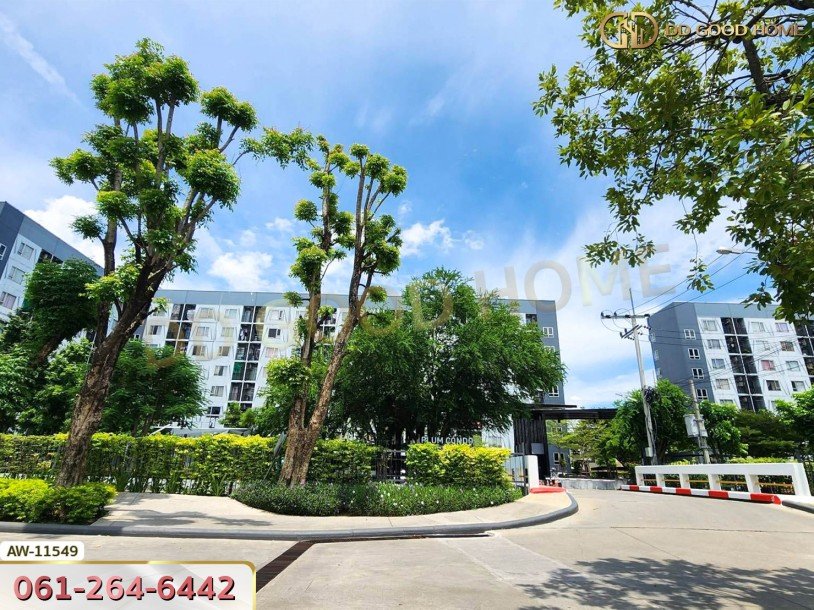 พลัม คอนโด เอ็กซ์ตร้า พระราม 2 (Plum Condo Extra Rama 2) แขวง บางมด เขต จอมทอง-9