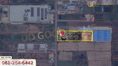 กิจการพร้อมที่ดินและสิ่งปลูกสร้าง อ.วังน้อย 8 ไร่ 20 ตร.ว. ถ.พหลโยธิน พระนครศรีอยุธยา