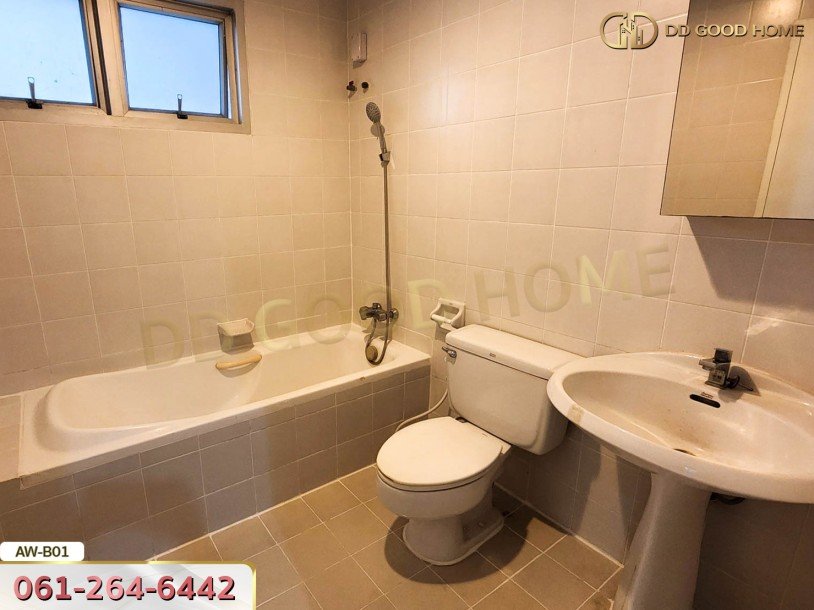 เดอะ วอเตอร์ฟอร์ด พระราม 4 ใกล้ BTS พระโขนง กรุงเทพฯ B01-8