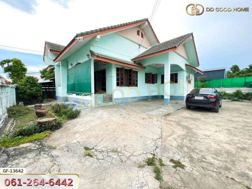 บ้านเดี่ยว พระราม 5 ซอยบางกรวย-ไทรน้อย 37 นนทบุรี-9