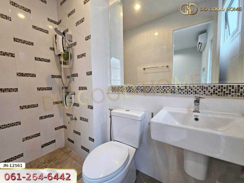 ฟอร์เร่ ปิ่นเกล้า-พุทธมณฑล สาย 5 (Foret Pinklao-Phutthamonthon Sai 5) ทาวน์เฮ้าส์ 2 ชั้น ต.กระทุ่มล้ม อ.สามพราน-8