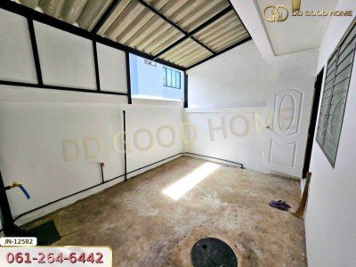 บ้านแสนสุข (Baan Sansook) ทาวน์เฮ้าส์ 2 ชั้น ต.สามพราน อ.สามพราน