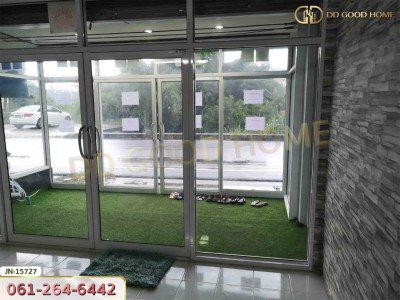 ทาวน์เฮ้าส์ ใกล้โรงพยาบาลทุ่งสง ถ.กรุงแสง นครศรีธรรมราช