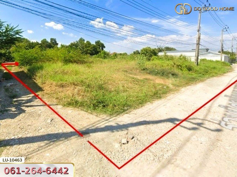 ที่ดินเปล่า 121 ตร.ว. ซอยร่วมมิตรพัฒนา แยก 6 บางเขน กรุงเทพ-6