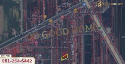 ที่ดิน อ.คลองหลวง 2 ไร่ 25 ตร.ว. ปทุมธานี