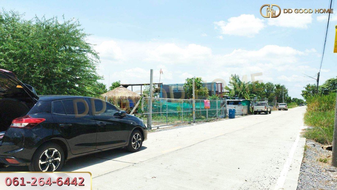 ที่ดินเปล่าถมแล้ว 136 ตร.ว. ต.นราภิรมย์ อ.บางเลน-5