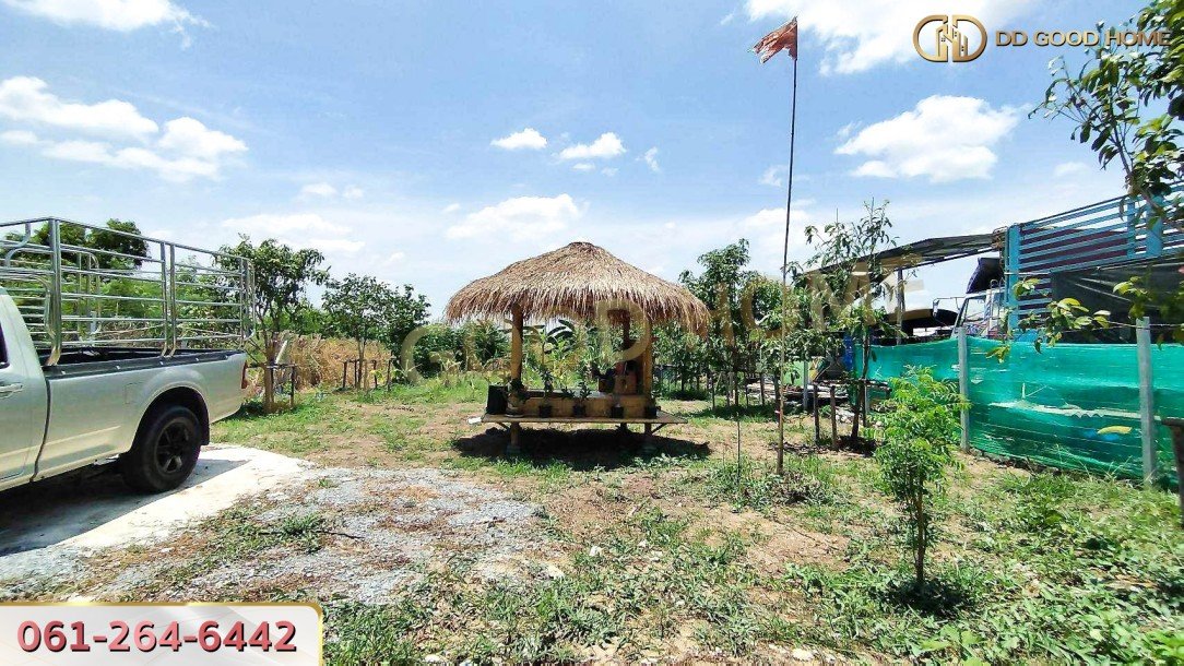 ที่ดินเปล่าถมแล้ว 136 ตร.ว. ต.นราภิรมย์ อ.บางเลน-4