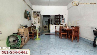 อาคารพาณิชย์ ซ.เทอดไท 53 กรุงเทพฯ