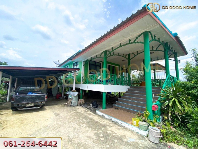 บ้านพร้อมที่ดิน 1 ไร่ ต.กุ่มหัก อ.หนองแค-8