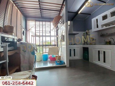 อาคารพาณิชย์ 3.5 ชั้น โครงการบ้านสุขนิเวศน์ 9 บางใหญ่ ต.บางแม่นาง อ.บางใหญ่