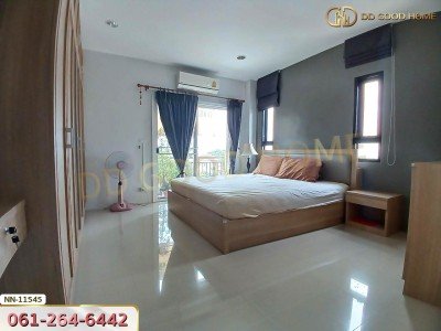 อาคารพาณิชย์ 3.5 ชั้น โครงการบ้านสุขนิเวศน์ 9 บางใหญ่ ต.บางแม่นาง อ.บางใหญ่