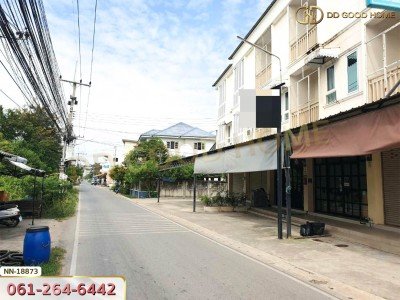 อาคารพาณิชย์ อ.เมืองเพชรบุรี ถ.บ้านพลอยพัชร จ.เพชรบุรี