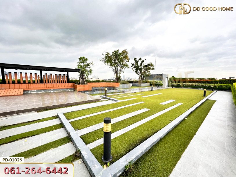 พอส ไอดี คอนโด สุขุมวิท 107 (Pause id condo Sukhumvit 107) ต.สำโรงเหนือ อ.เมืองสมุทรปราการ ใกล้รถไฟฟ้า-11