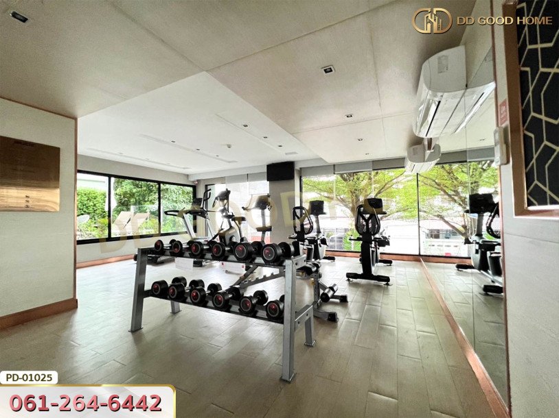 พอส ไอดี คอนโด สุขุมวิท 107 (Pause id condo Sukhumvit 107) ต.สำโรงเหนือ อ.เมืองสมุทรปราการ ใกล้รถไฟฟ้า-10