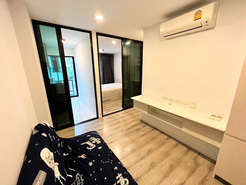พอส ไอดี คอนโด สุขุมวิท 107 (Pause id condo Sukhumvit 107) ต.สำโรงเหนือ อ.เมืองสมุทรปราการ ใกล้รถไฟฟ้า-6
