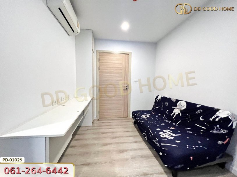 พอส ไอดี คอนโด สุขุมวิท 107 (Pause id condo Sukhumvit 107) ต.สำโรงเหนือ อ.เมืองสมุทรปราการ ใกล้รถไฟฟ้า-7