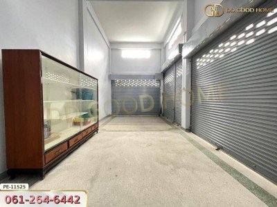 อาคารพาณิชย์ 3 ชั้นครึ่ง 12 ตร.ว. ต.บางเลน อ.บางเลน