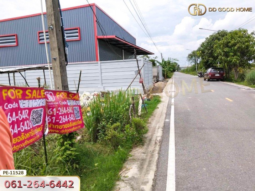 ที่ดิน 100 ตร.ว. ซ.สัมพันธ์ คลอง 8 ถ.รังสิต-นครนายก ปทุมธานี-2