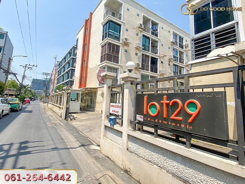 ลอท ทเวนตี้ไนน์ คอนโดมิเนียม (Lot 29 Condominium) ใกล้รถไฟฟ้า BTS สะพานควาย แขวง สามเสนใน เขต พญาไท-7