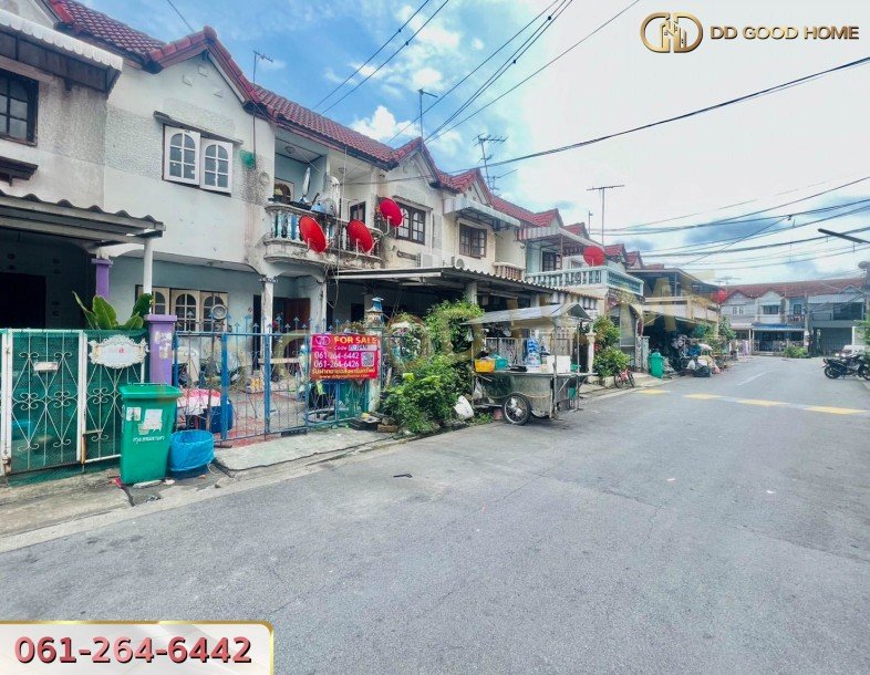 พิเชษฐ ร่มเกล้า 2 (Pichet Romklao 2) ทาวน์เฮาส์ 2 ชั้น ใกล้รถไฟฟ้า แขวง แสนแสบ เขต มีนบุรี-8