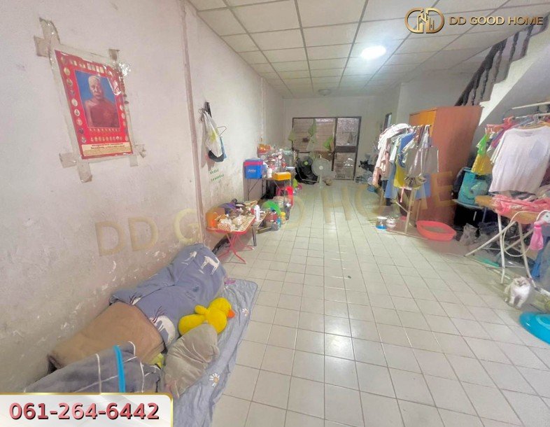 พิเชษฐ ร่มเกล้า 2 (Pichet Romklao 2) ทาวน์เฮาส์ 2 ชั้น ใกล้รถไฟฟ้า แขวง แสนแสบ เขต มีนบุรี-4