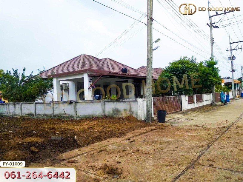 ประโคนชัยวิลเลจ 2 (Prakhon Chai Village) บ้านเดี่ยว 1 ชั้น ต.โคกม้า อ.ประโคนชัย-9