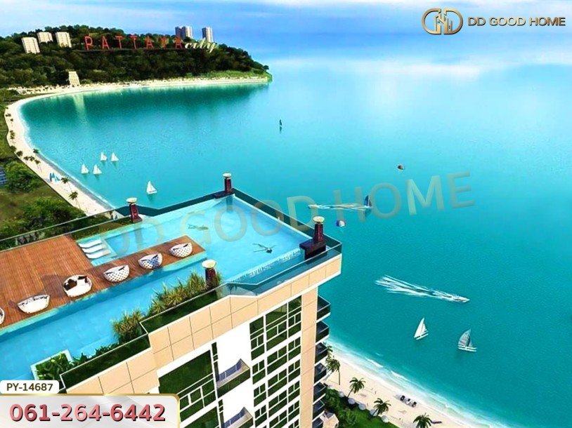 วงศ์อมาตย์ ทาวเวอร์ คอนโดมิเนียม พัทยา ซ.นาเกลือ 16 ชลบุรี-8