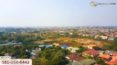 ริชพาร์ค แอท เจ้าพระยา คอนโด (Rich Park @ Chaophraya condo) ติดรถไฟฟ้าสายสีม่วง ต.ไทรม้า อ.เมืองนนทบุรี-11