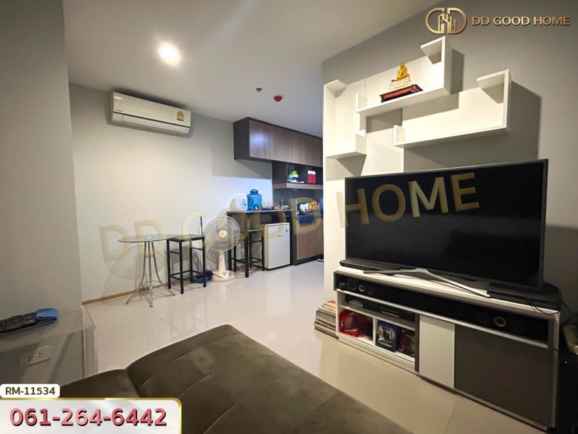 ริชพาร์ค แอท เจ้าพระยา คอนโด (Rich Park @ Chaophraya condo) ติดรถไฟฟ้าสายสีม่วง ต.ไทรม้า อ.เมืองนนทบุรี-2