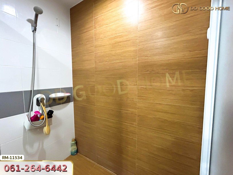 ริชพาร์ค แอท เจ้าพระยา คอนโด (Rich Park @ Chaophraya condo) ติดรถไฟฟ้าสายสีม่วง ต.ไทรม้า อ.เมืองนนทบุรี-9