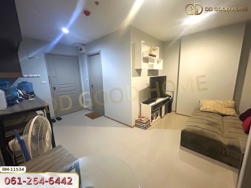 ริชพาร์ค แอท เจ้าพระยา คอนโด (Rich Park @ Chaophraya condo) ติดรถไฟฟ้าสายสีม่วง ต.ไทรม้า อ.เมืองนนทบุรี-5