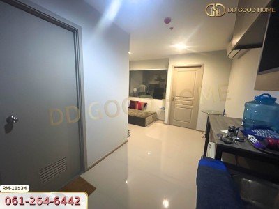 ริชพาร์ค แอท เจ้าพระยา คอนโด (Rich Park @ Chaophraya condo) ติดรถไฟฟ้าสายสีม่วง ต.ไทรม้า อ.เมืองนนทบุรี-6