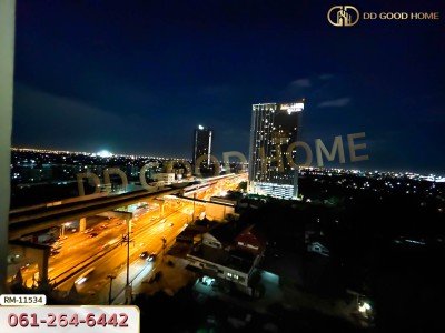 ริชพาร์ค แอท เจ้าพระยา คอนโด (Rich Park @ Chaophraya condo) ติดรถไฟฟ้าสายสีม่วง ต.ไทรม้า อ.เมืองนนทบุรี-10