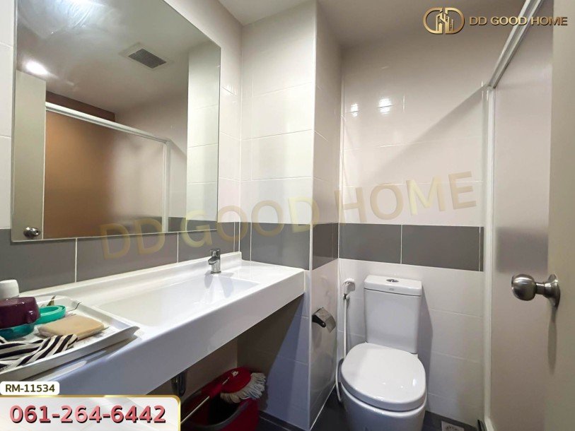 ริชพาร์ค แอท เจ้าพระยา คอนโด (Rich Park @ Chaophraya condo) ติดรถไฟฟ้าสายสีม่วง ต.ไทรม้า อ.เมืองนนทบุรี-7